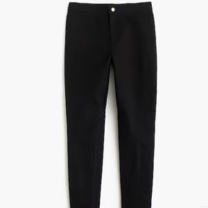 J. Crew Women’s Pixie Snap Front Jodhpur Pant Trousers Black Size 10